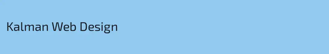 Kalman Web Design
